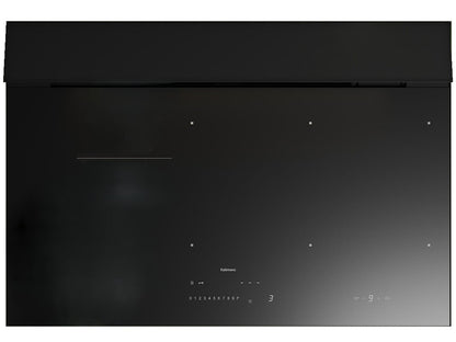 Cooktop com Coifa Falmec Brera 75 Indução 75 cm Preto 220V - CBRW7502P8ZZZN490F
