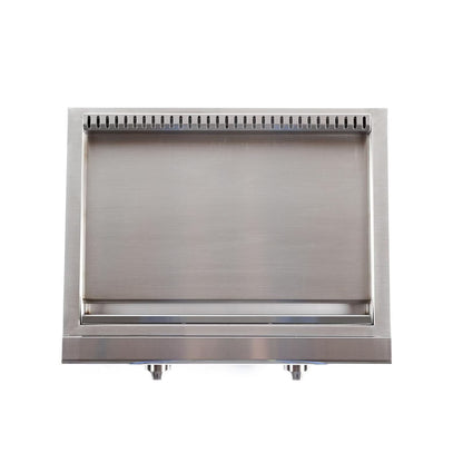 Flat Grill a Gás Coyote 30 Polegadas GLP 120V - C1FTG30LP