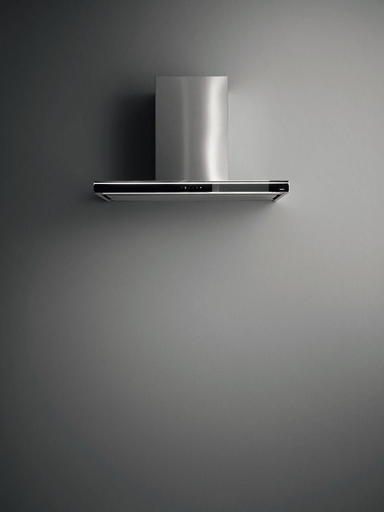 Coifa Falmec Lumina Evo NRS Ilha 90 cm 220V - CLMI90F0P2NROI490F