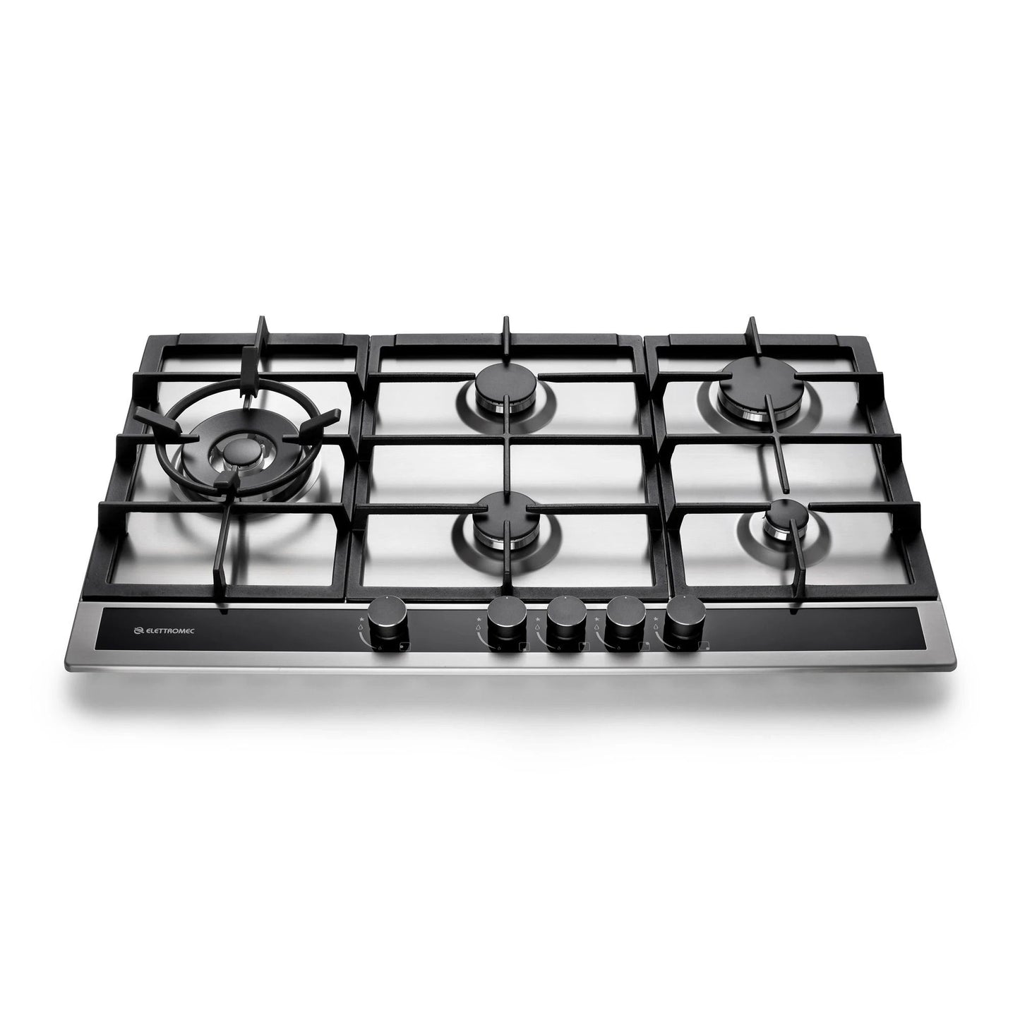 Cooktop Elettromec Sole Gás 5 Queimadores 90 cm Bivolt - CKG5Q90SL3TNB