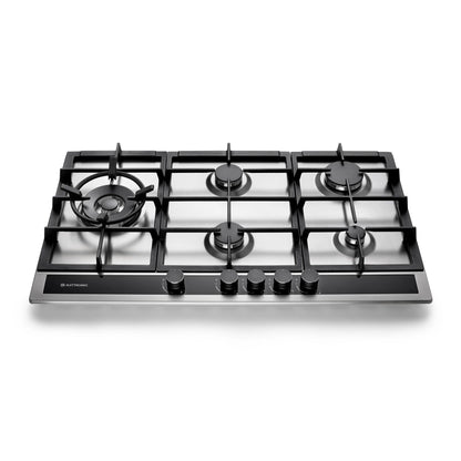 Cooktop Elettromec Sole Gás 5 Queimadores 90 cm Bivolt - CKG5Q90SL3TNB