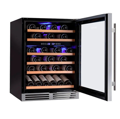 Adega Benmax Compressor BAC51A Dual Zone 51 Garrafas 150L 220V - BAC51A
