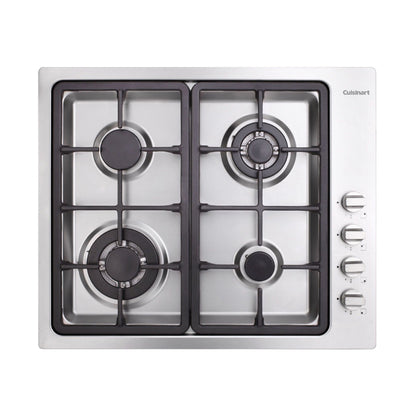 Cooktop a Gás Cuisinart Arkton 4 Queimadores 60cm 220V Aço Inox - 4092740126