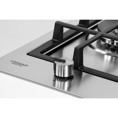 Cooktop Crissair Semi-filo Uno 1 Queimador Gás 30cm Bivolt - 35932 / CCP301
