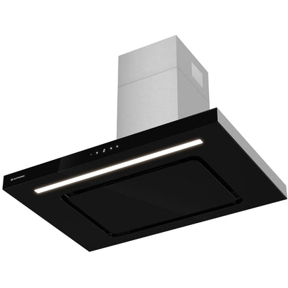 Coifa Elettromec Vetro Parede Connect 90cm 220V - CFP-VTR-90-VP-2ATC