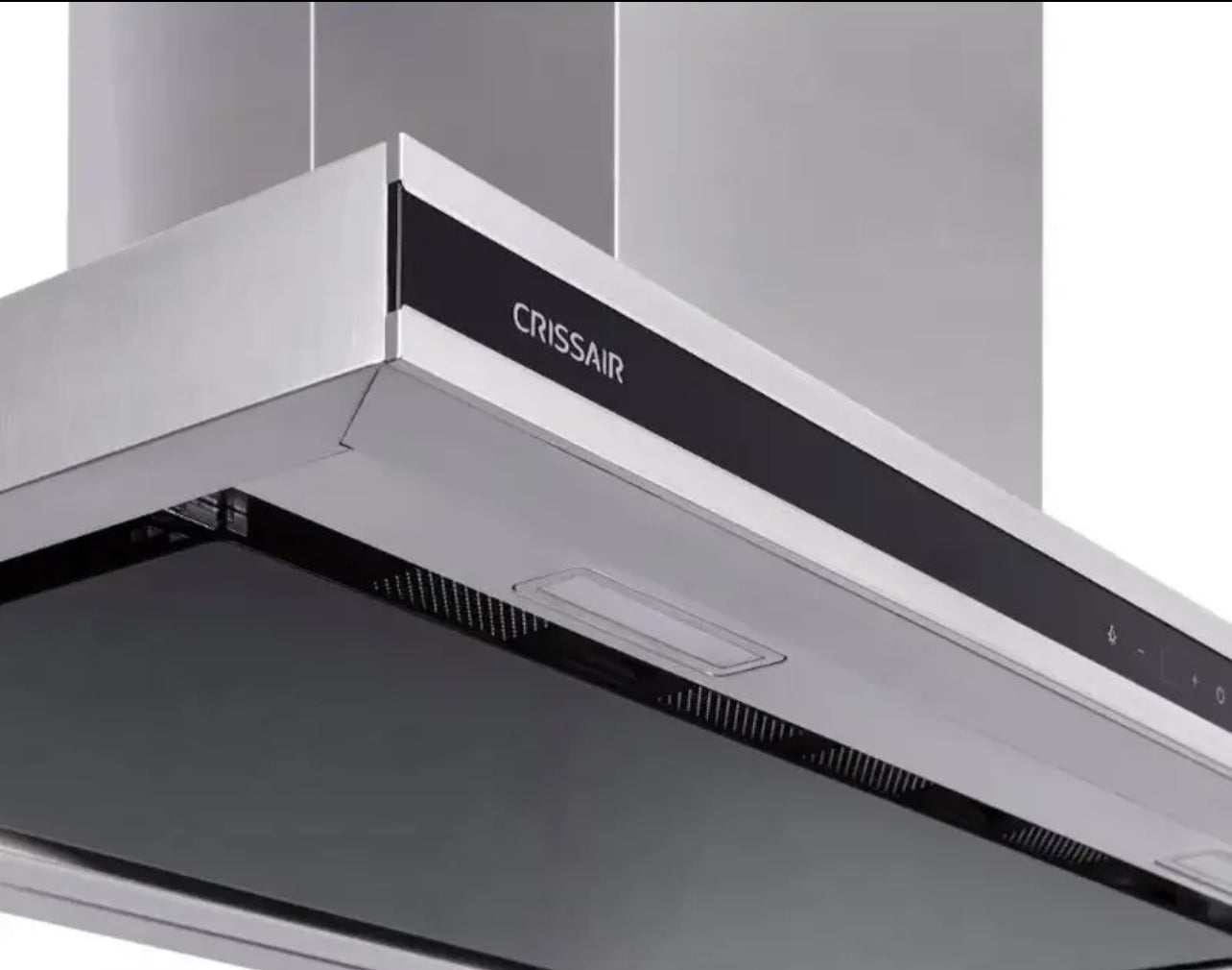 Coifa de Ilha Crissair Soft Isola NI39 Black G5 90cm 220V - 71687