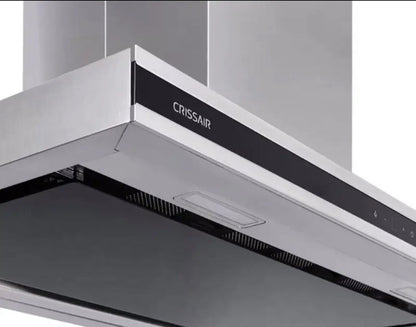 Coifa de Ilha Crissair Soft Isola NI39 Black G5 90cm 220V - 71687