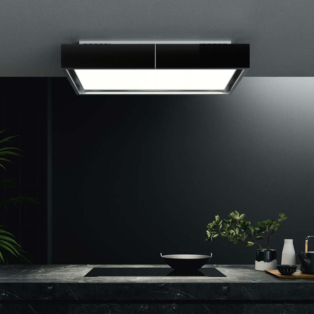 Coifa Vega Black Teto Falmec 115 cm 220V - CVGI15E0P7ZZZN461F