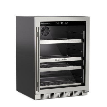 Beer Center Elettromec Inox 145 Litros Built-in 220V Abertura Direita - BCBI145XV2VPA