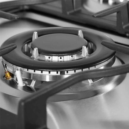 Cooktop Crissair a Gás Bivolt com 5 Queimadores 86cm