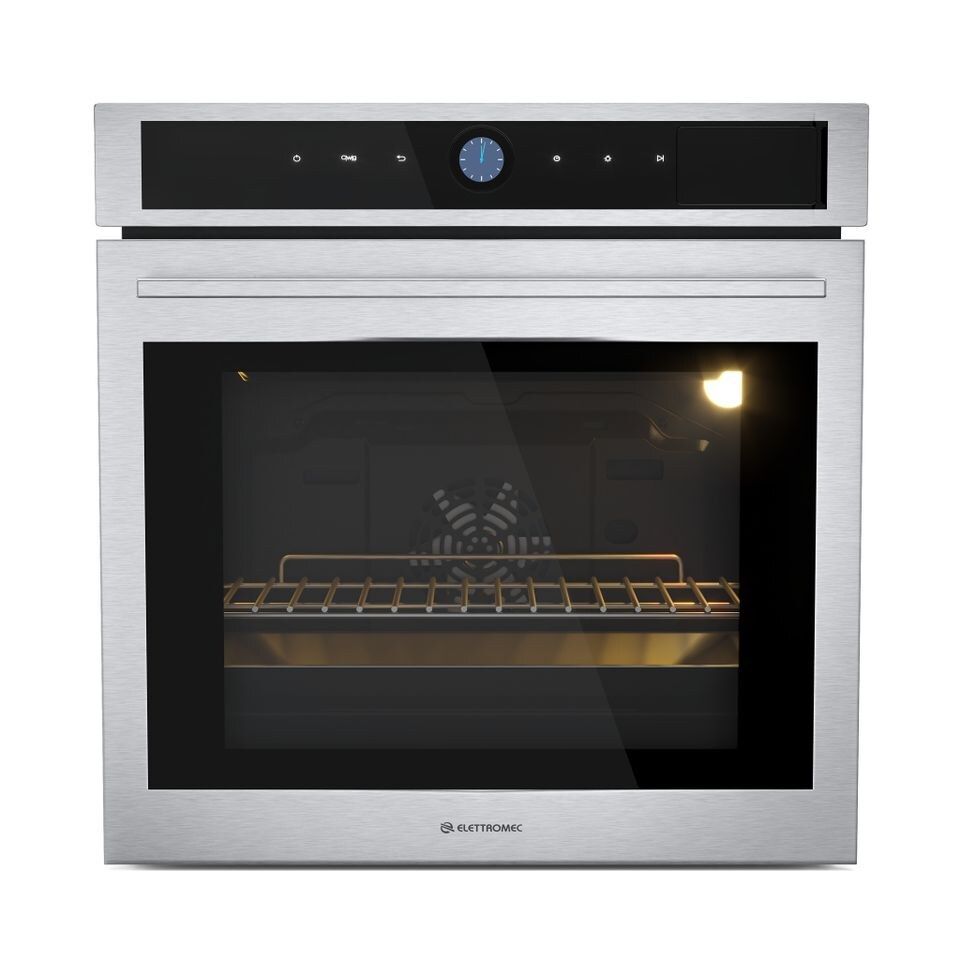 Forno Sole A Vapor TFT 60cm 220V Elettromec - FVDG60SL2TNB