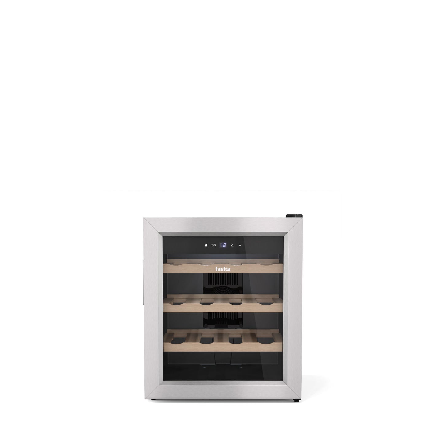 Adega Invita Inox 16 Garrafas Freestanding Bivolt - ICVFS16XV3HOA