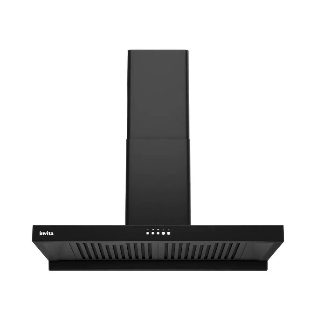 Coifa De Parede Invita 90Cm - 220V - Black