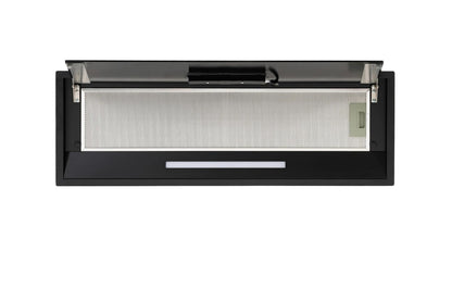 Coifa de Embutir Black 70 cm Crissair 127V/220V - 072291/072292