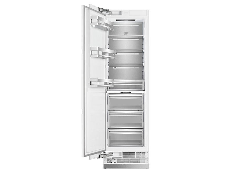 Kit Painel Decorativo Elanto Professionale Inox para All Freezer 24 Polegadas - LNTDKF2439PRO