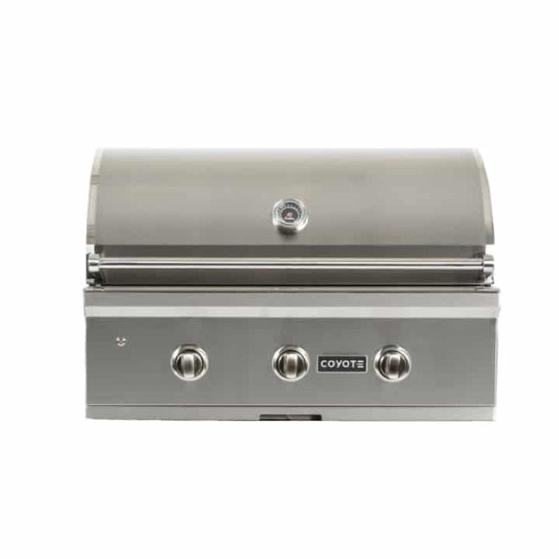 Churrasqueira a Gás Coyote Série C 34” GLP Built-In Inox - C2C34LP