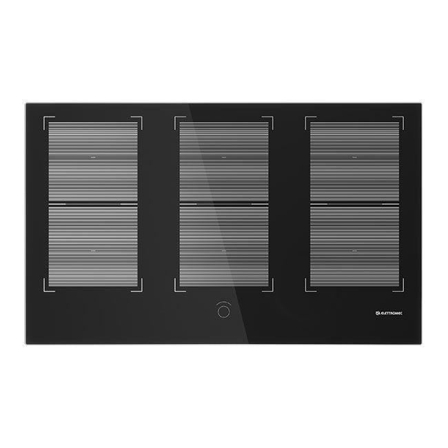 Cooktop de Indução Elettromec 6 Zonas 90 cm 220V - CKI6Q90CI2KSA