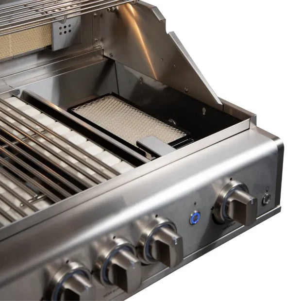 Churrasqueira Premium a Gás 2 Queimadores 220V Cuisinart Arkton