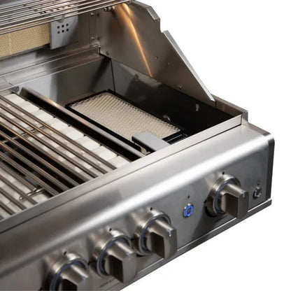 Churrasqueira Premium a Gás 2 Queimadores 220V Cuisinart Arkton