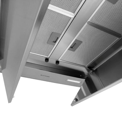Coifa Sospesa Inox Built-in Connect Elettromec 110 cm 220V - CFISOS110XX2ATD