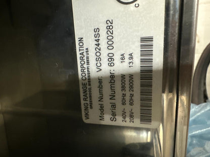 Forno a vapor Viking