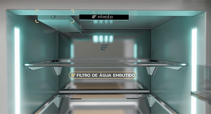 Refrigerador Elanto Professionale French Door | Combinado 36″ | Ice Maker