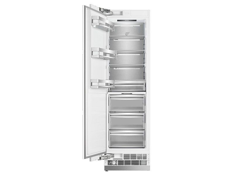 Kit Painel Decorativo Elanto Black Steel para All Freezer 24" - LNTDKF2439NAG