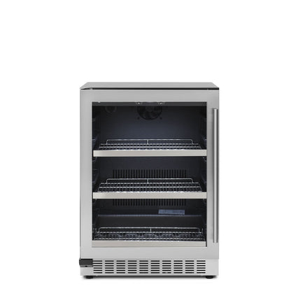 Beer Center 135 Litros Built-in Connect 127V Abertura Esquerda Elettromec - BCBI135XV1ATF
