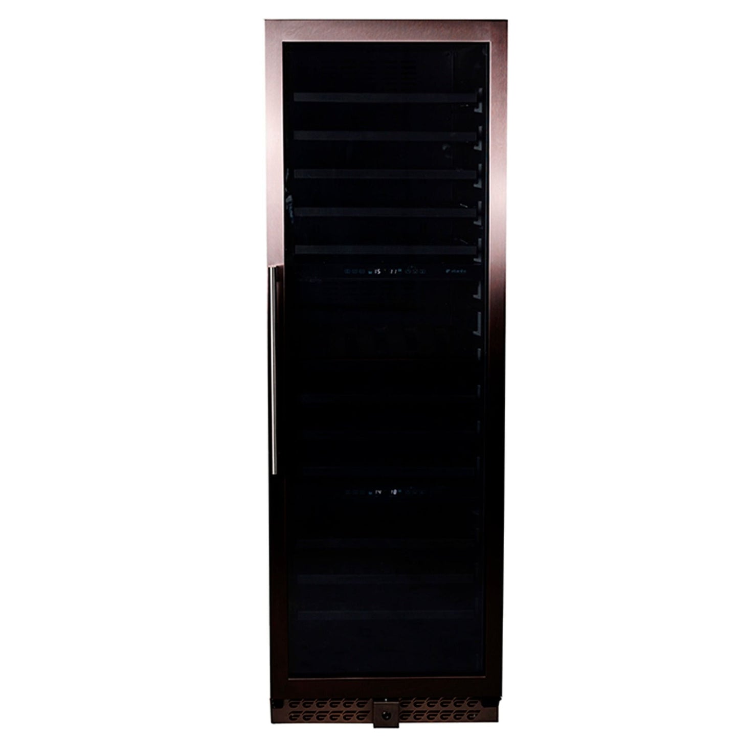 Adega de Vinhos Elanto Nero Argento Triple Zone 160 Garrafas 60 cm 220V - LNTWC665TZNAG2