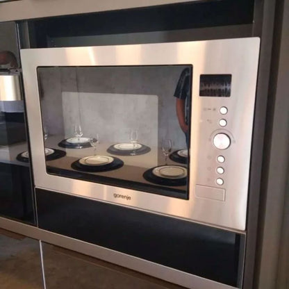 Forno Micro-ondas Combinado de Embutir Gorenje BM321A7X-BR 32 Litros 220V