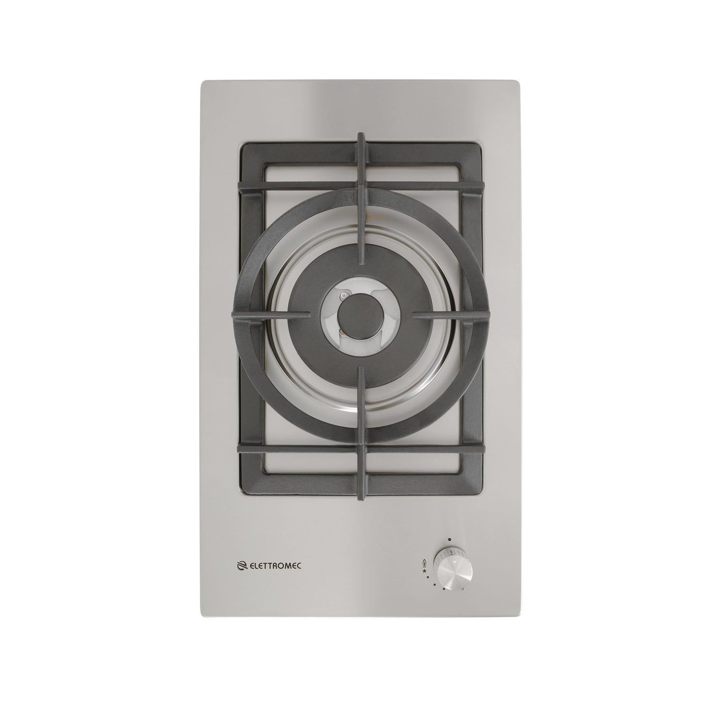 Dominó Elettromec Quadratto Dual Flame 1 Queimador 30 cm Bivolt - DG1Q30XQ3ZEA