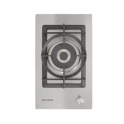 Dominó Elettromec Quadratto Dual Flame 1 Queimador 30 cm Bivolt - DG1Q30XQ3ZEA