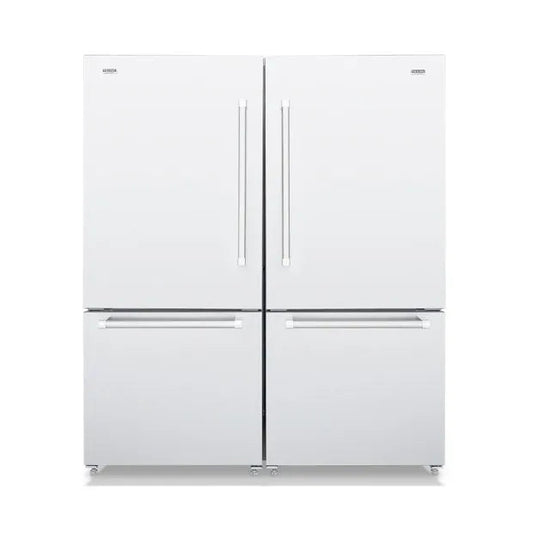Combo Tecno: Duo Refrigerador Professional TR44BX 890 litros 220V