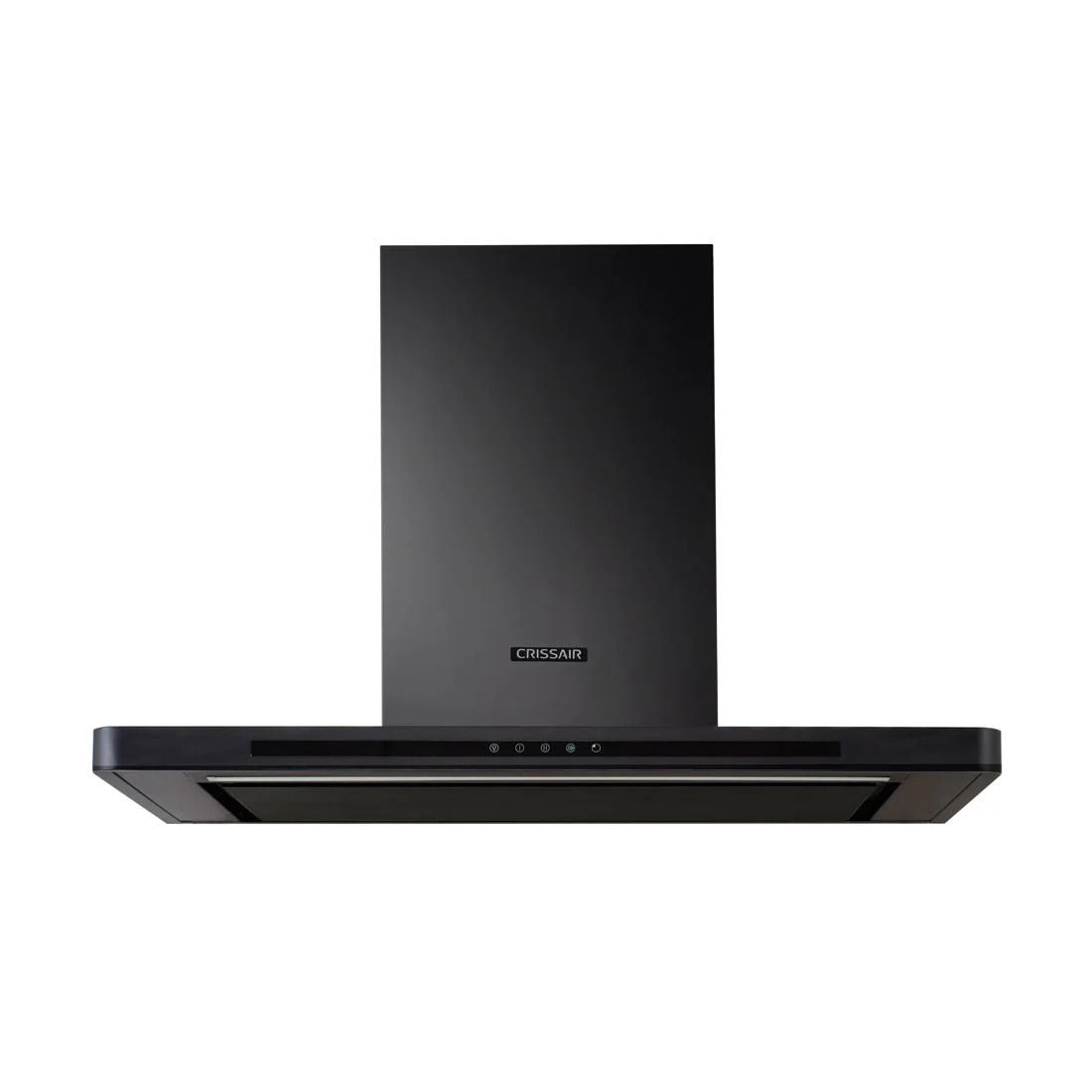 Coifa de Parede Crissair Drito Plane Black 90cm 220V - CRR08.9G3 Black