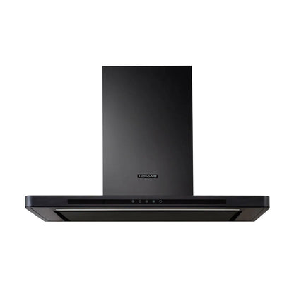 Coifa de Parede Crissair Drito Plane Black 90cm 220V - CRR08.9G3 Black