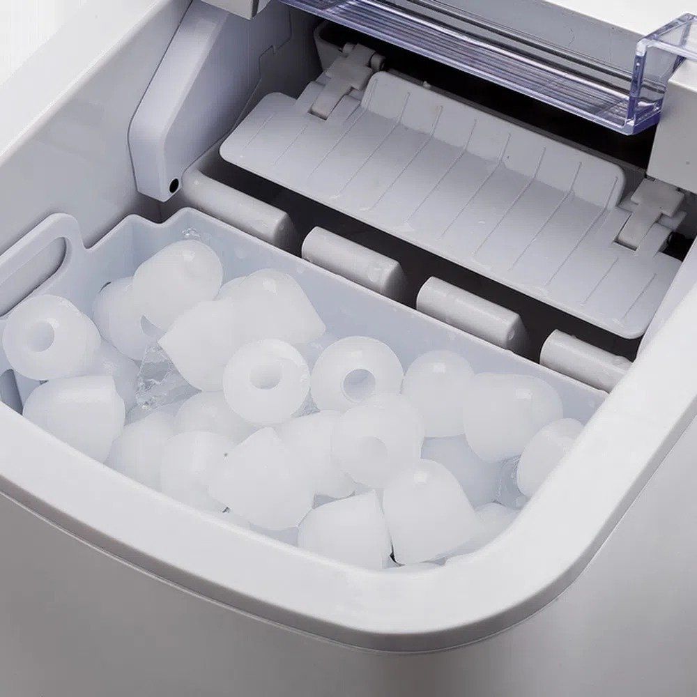 Máquina de Gelo Benmax Super Ice 15/01kg Portátil 220V - BMGX15-01A