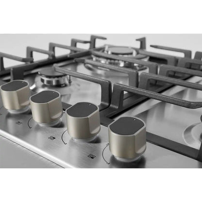 Cooktop a Gás Crissair Fuoco 60 Inox 4 Queimadores Bivolt - CCB05G5