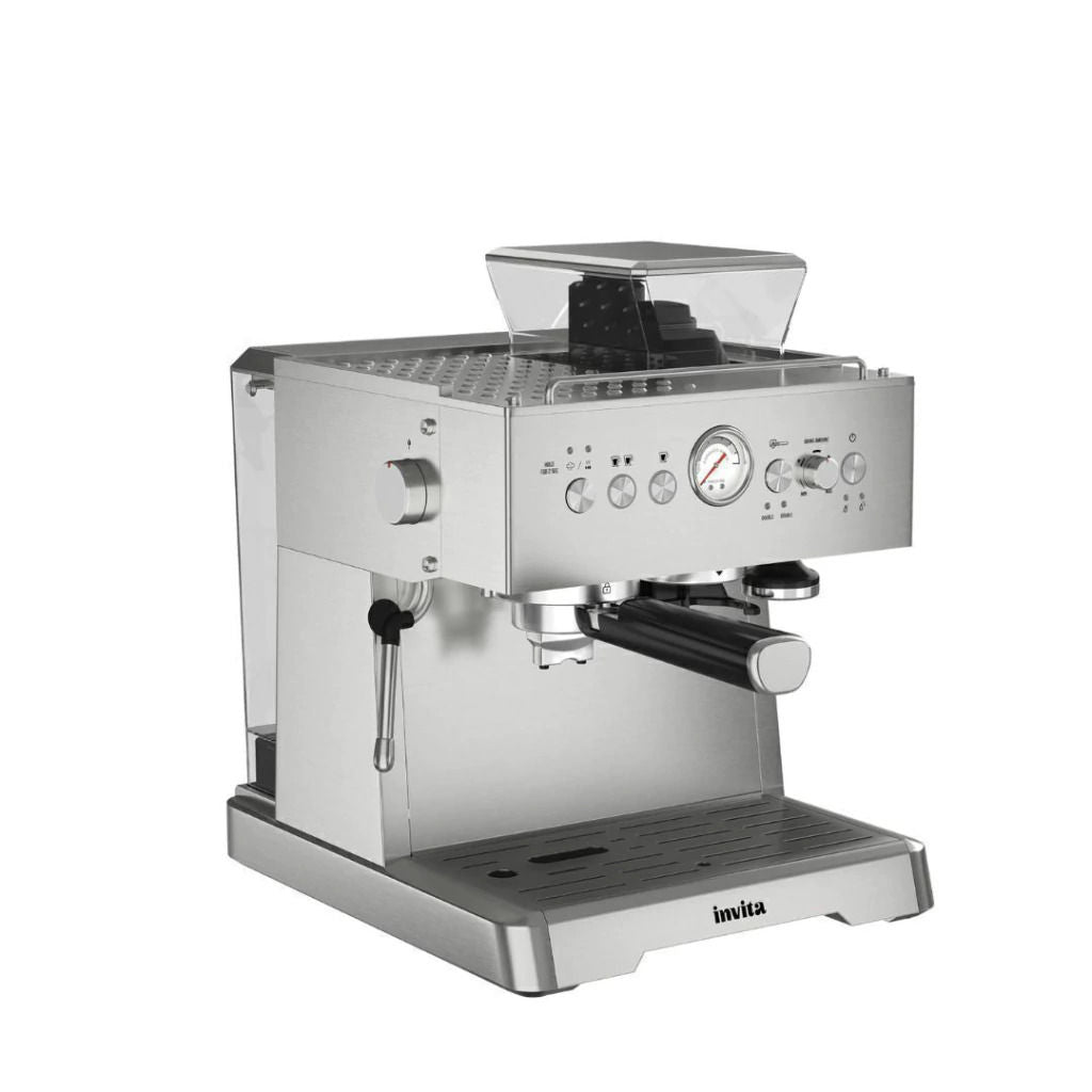 Cafeteira Espresso Invita Barista Pro Blend Com Moedor Integrado