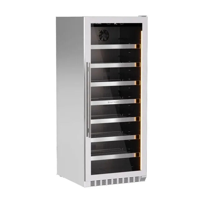 Beer Center Inox 428 Litros Built-in Connect 220V Abertura Direita Elettromec - BCBI428XV2VPA