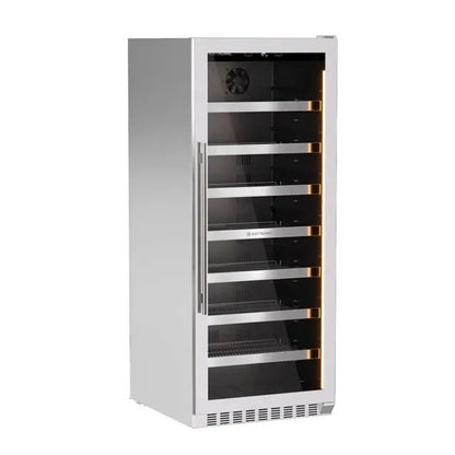Beer Center Inox 428 Litros Built-in Connect 220V Abertura Direita Elettromec - BCBI428XV2VPA