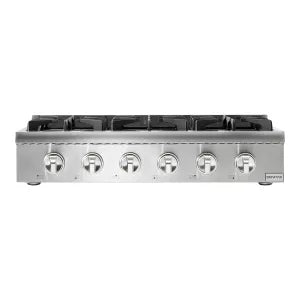 Rangetop Semiprofissional Benmax 92cm 6 Queimadores 127V - RTOP06B92SA