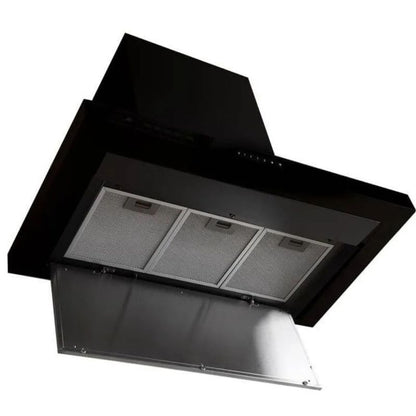 Coifa Ilha Cuisinart Arkton Advanced 90cm 1200m³ Inox Preto 220V - 4092540012