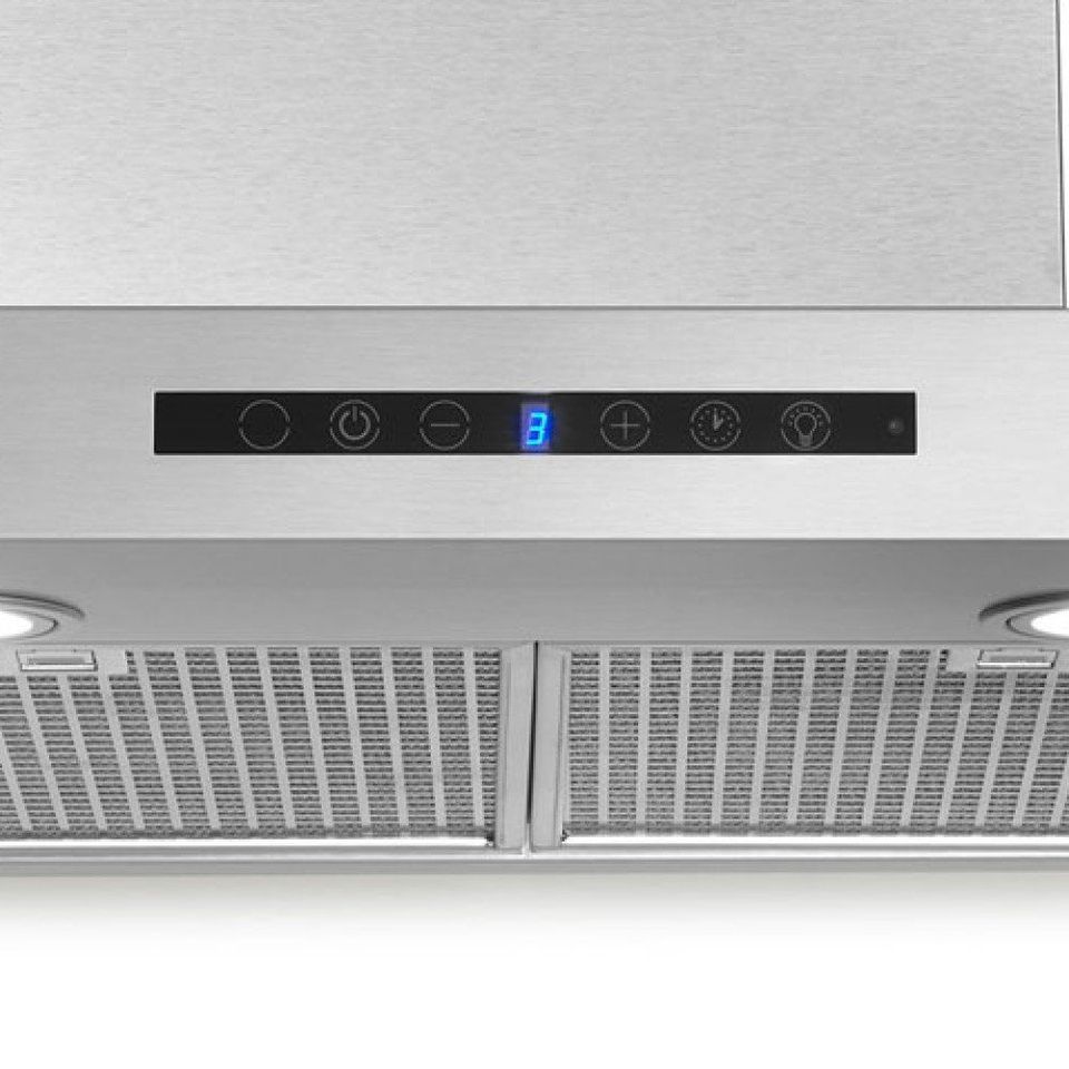 Coifa Elettromec Milano Parede 60 cm Inox 127V - CFPMLN60XX1ATA