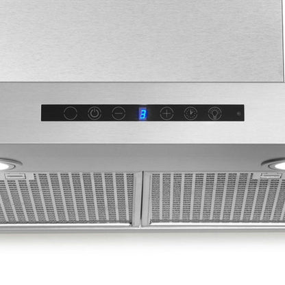 Coifa Elettromec Milano Parede 60 cm Inox 127V - CFPMLN60XX1ATA