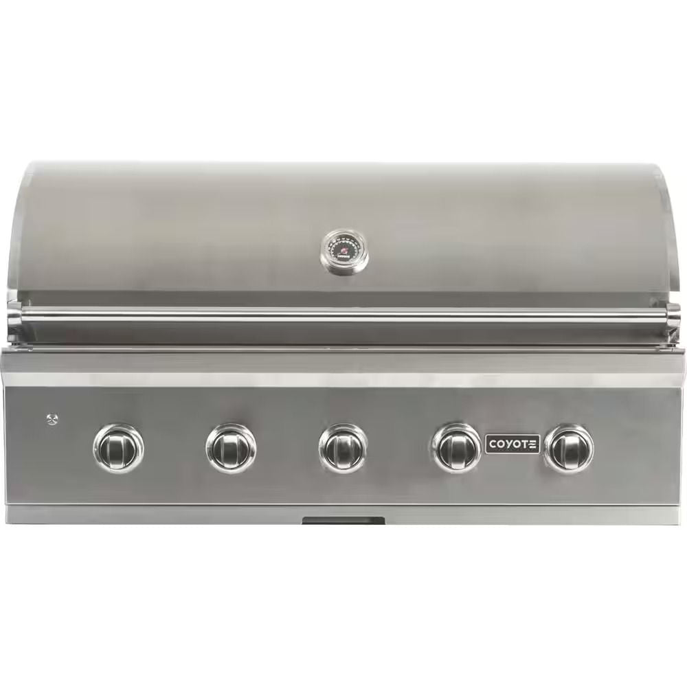 Churrasqueira a Gás de Embutir Coyote Série C 42” Gás Natural 127V - C2C42NG