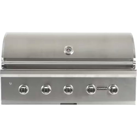 Churrasqueira a Gás de Embutir Coyote Série C 42” Gás Natural 127V - C2C42NG