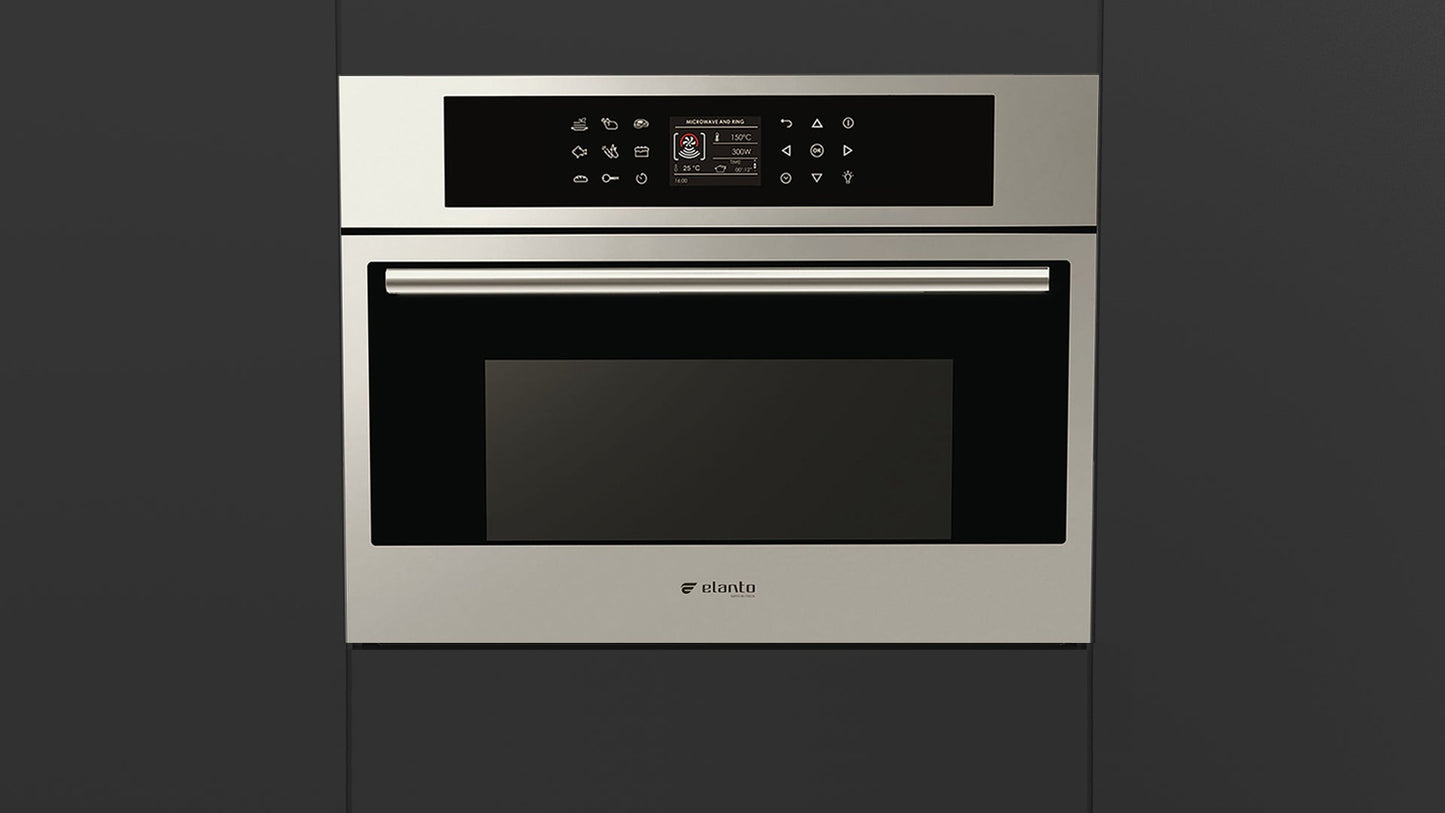 Forno Combinado Elanto Professionale Elétrico+Micro-ondas 10F | 36L | 60cm