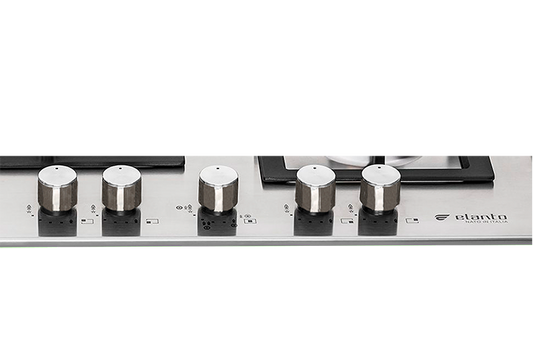 Cooktop Elanto Professionale Doppia Fiamma Lateral 5Q | 5kW | 90cm