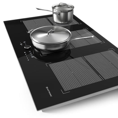 Cooktop de Indução Elettromec 6 Zonas 90 cm 220V - CKI6Q90CI2KSA