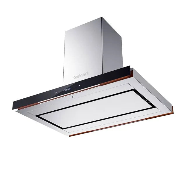 Coifa de Ilha 90cm 220V Cuisinart Arkton Aço Inox